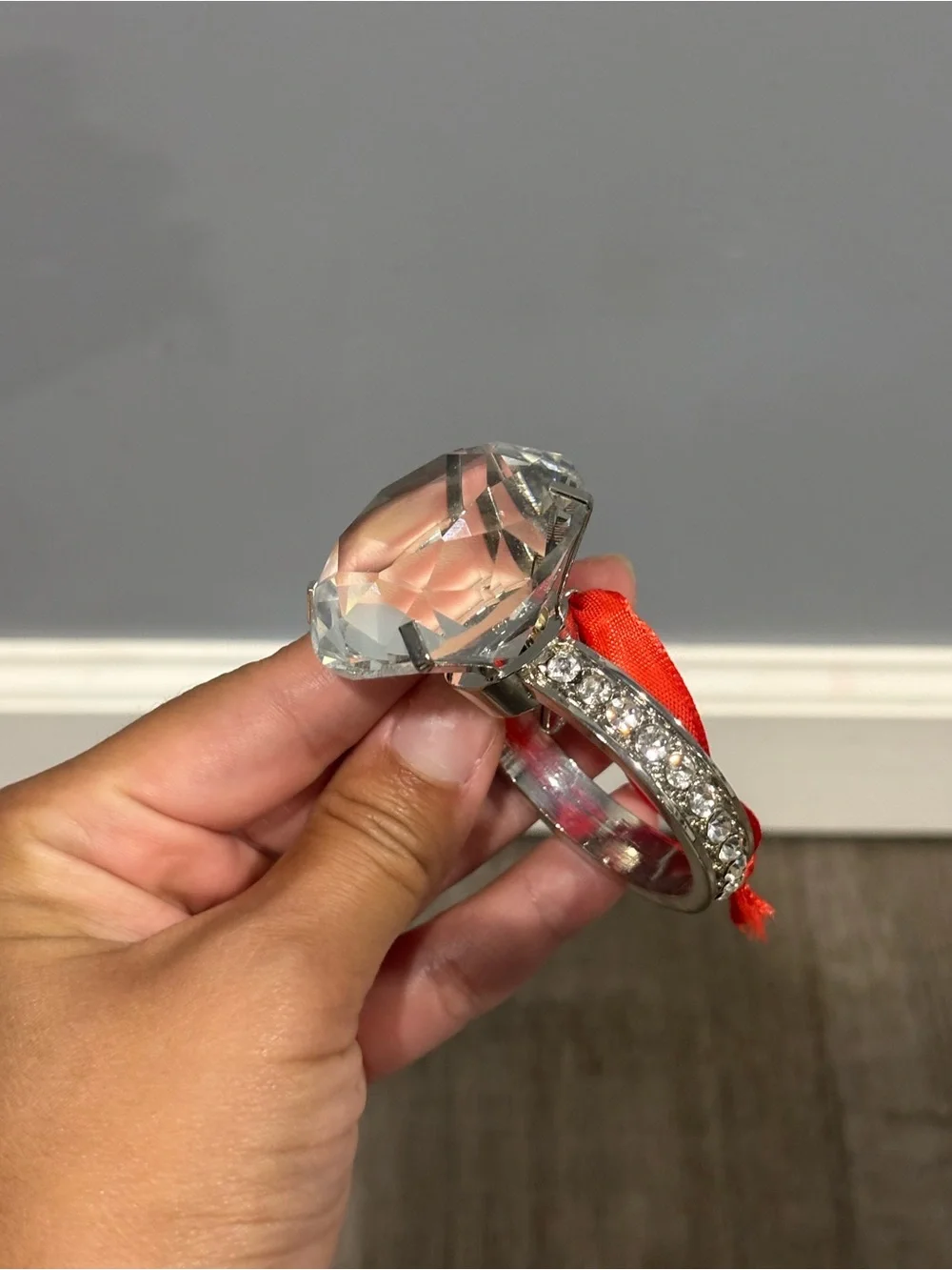 NEW 2019 Lenox Engagement Ring  Christmas Ornament W/Box